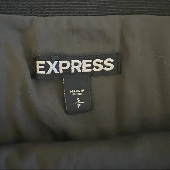 {Express} Sequin Sparkle Mini Skirt - Picture 6 of 8